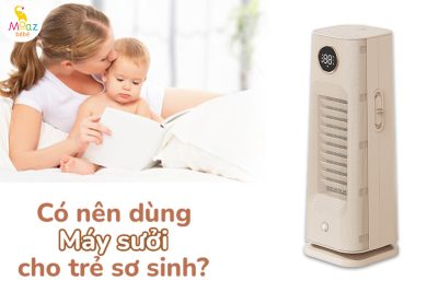 có nên dùng máy sưởi cho trẻ sơ sinh