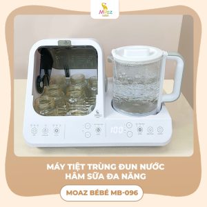 máy tiệt trùng hâm sữa đun nước mb096