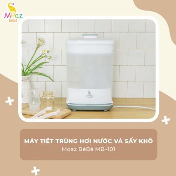 máy tiệt trùng hơi nước sấy khô mb101