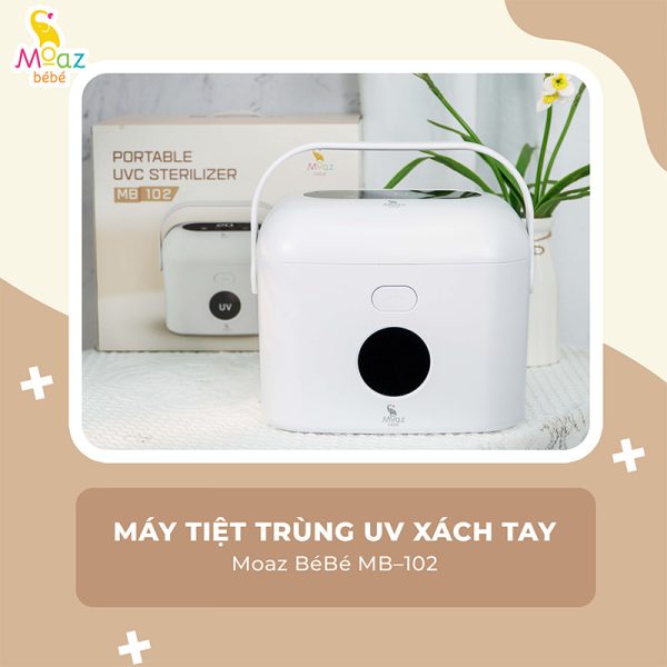 máy tiệt trùng uv xách tay mb102