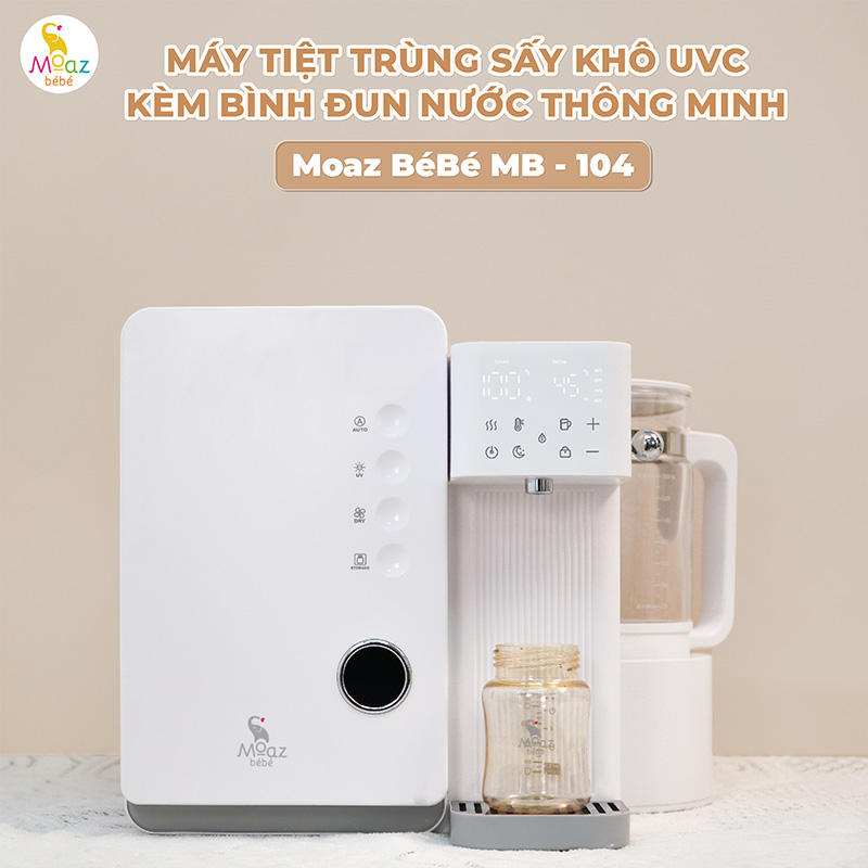 máy tiệt trùng và đun nước mb104