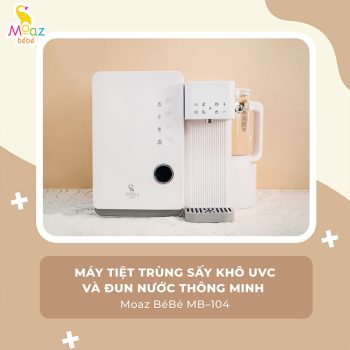 máy tiệt trùng và đun nước mb104