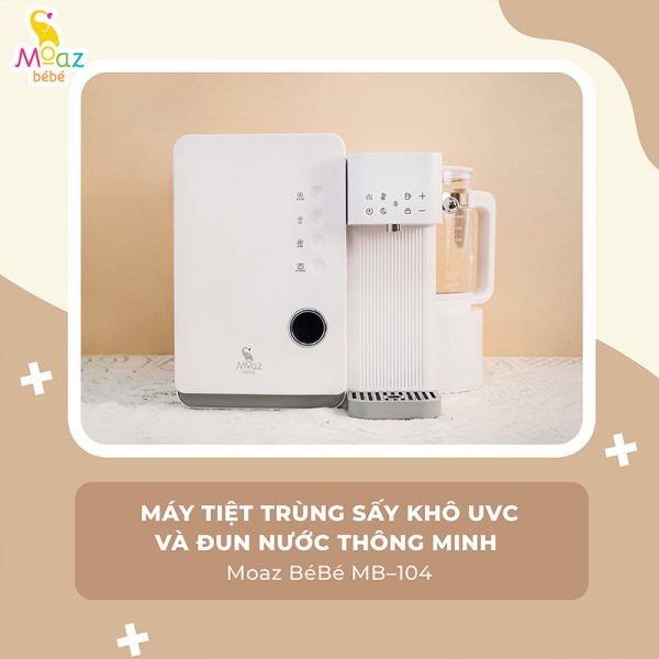 máy tiệt trùng và đun nước mb104