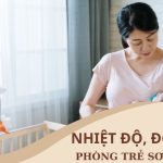 nhiệt độ phòng cho trẻ sơ sinh