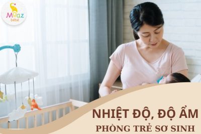 nhiệt độ phòng cho trẻ sơ sinh