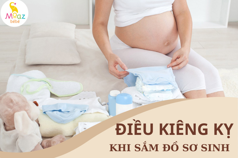 những điều kiêng kỵ khi mua đồ sơ sinh