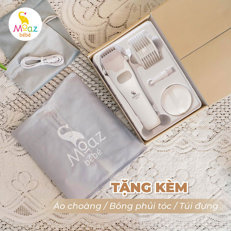 tông đơ cắt tóc cho bé mb100