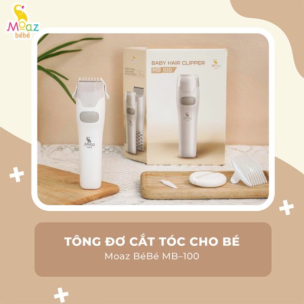 tông đơ cắt tóc cho bé mb100