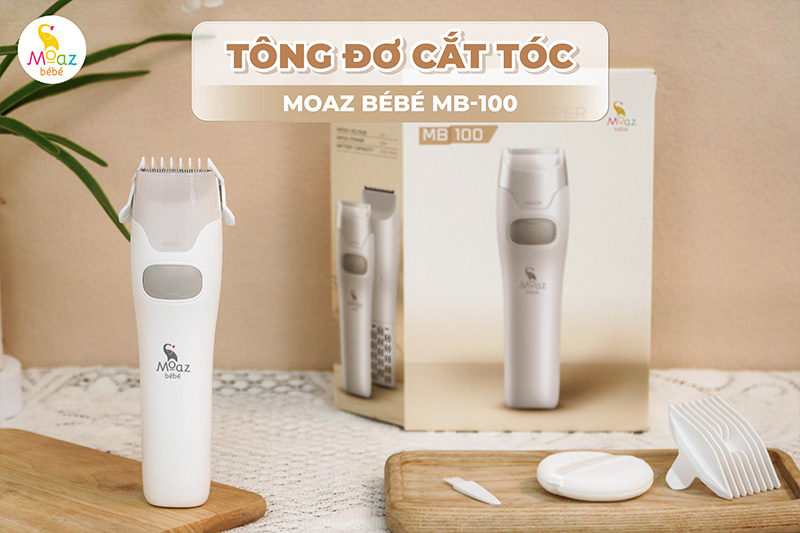 tông đơ cắt tóc cho bé mb100