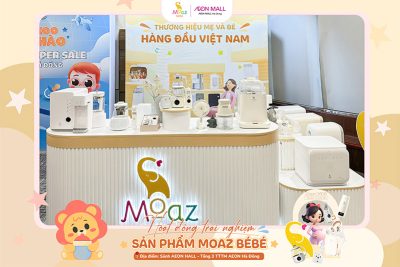 trai nghiem san pham moaz bebe tai aeon ha dong 17