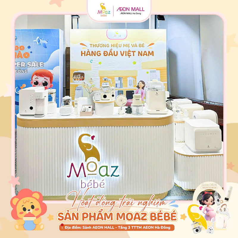 trai nghiem san pham moaz bebe tai aeon ha dong 5