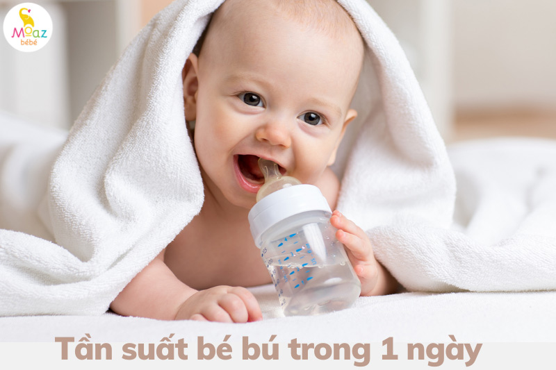 tần suất bú của trẻ sơ sinh