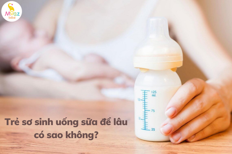 Sữa pha sẵn có thể để được bao lâu?