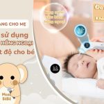 cách sử dụng nhiệt kế hồng ngoại