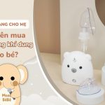 Có nên mua máy xông khí dung cho bé?