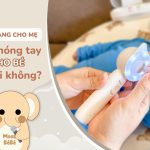 mài móng tay cho bé có hại không