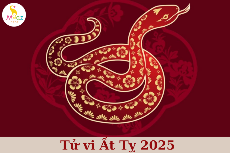 Tử vi tuổi con sinh năm 2025 Ất Tỵ