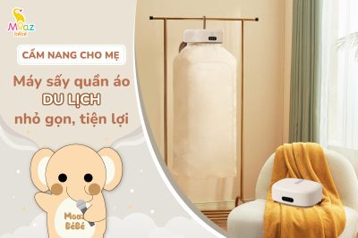 máy sấy quần áo du lịch