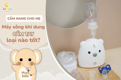 máy xông khí dung cầm tay cho bé chất lượng tốt