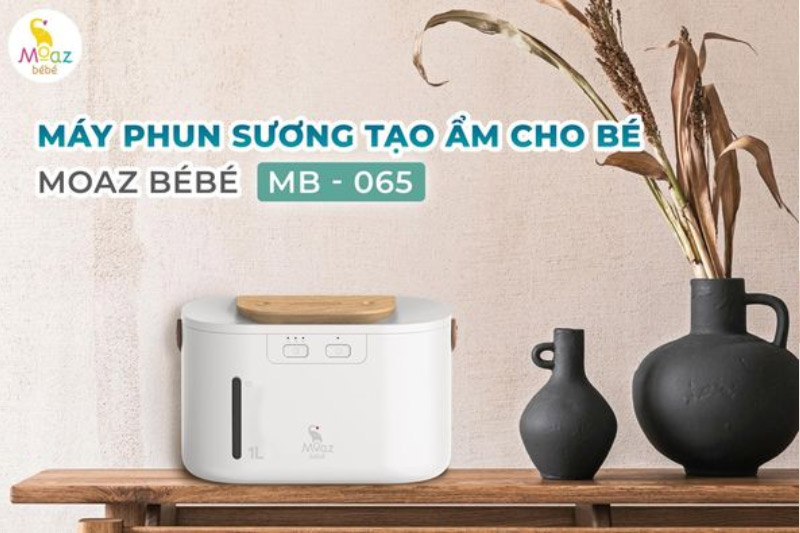 tặng máy phun sương tạo ẩm cho bé ngày thôi nôi