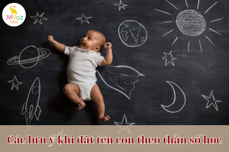 Các lưu ý khi đặt tên con theo thần số học 