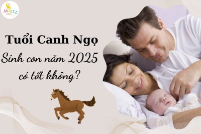 Tuổi canh ngọ sinh con năm 2025 có tốt không?