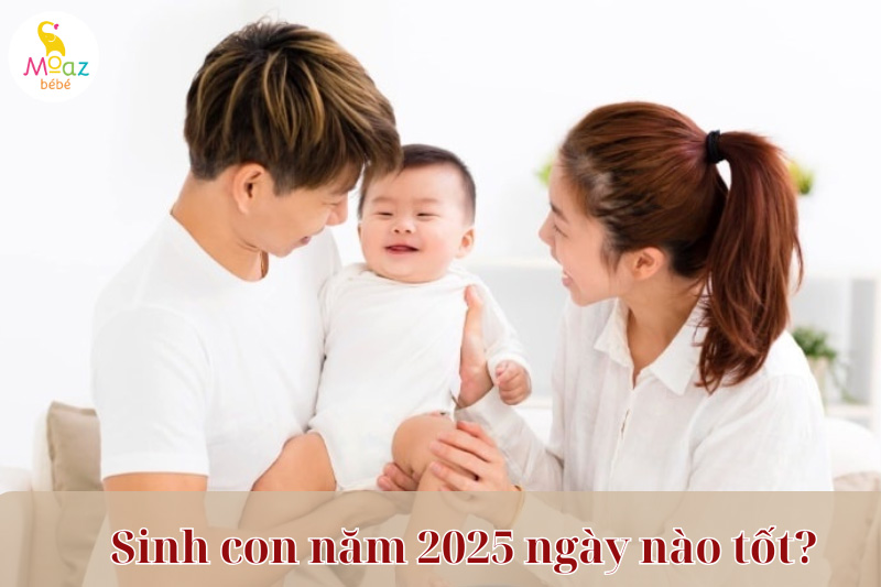 Bố mẹ kỷ tỵ sinh con năm 2025 ngày nào tốt?