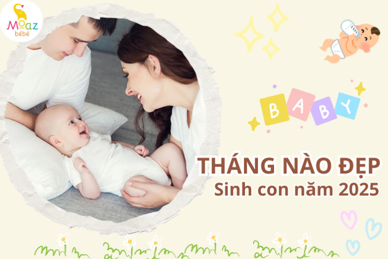 1995 sinh con năm 2025 tháng nào được mùa sinh?