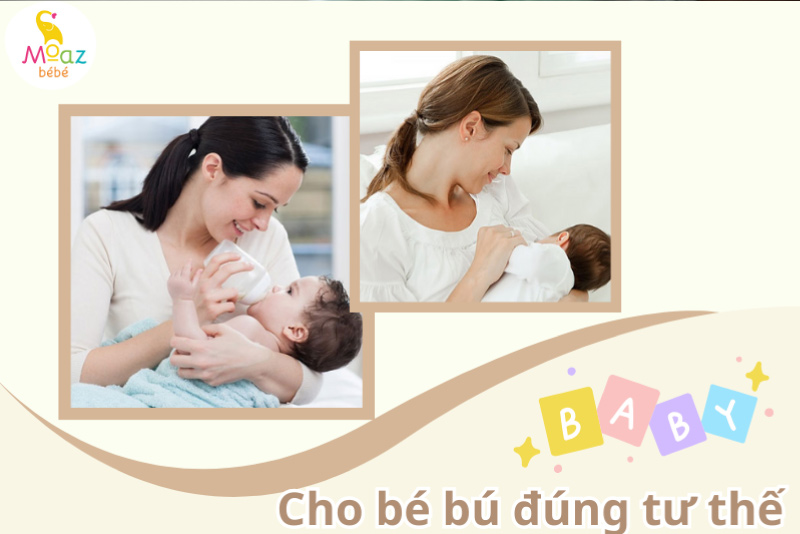 Bé vừa bú vừa ngủ mẹ phải làm sao