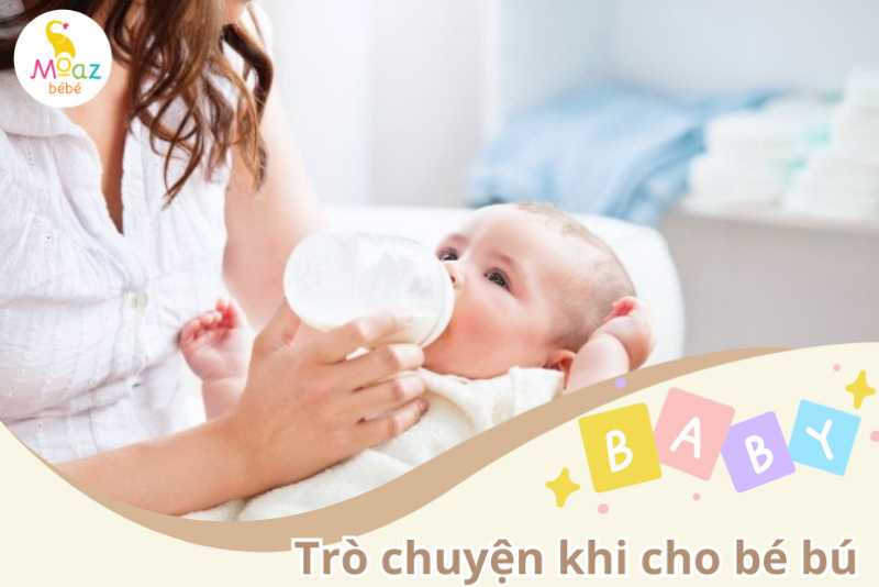 Bé vừa bú vừa ngủ mẹ phải làm sao