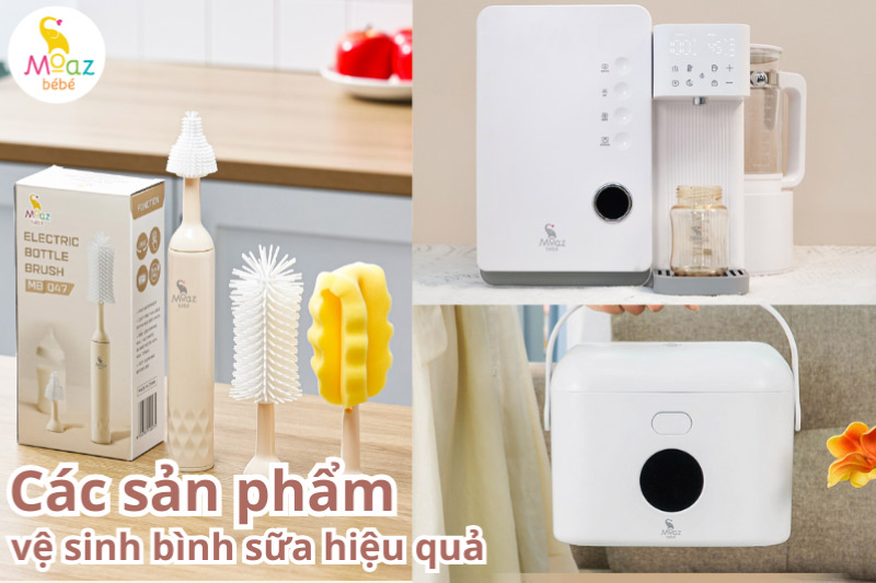 Gợi ý sử dụng các sản phẩm vệ sinh núm ti giả 