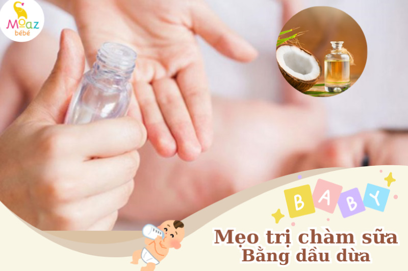 Mẹo dân gian chữa chàm sữa ở trẻ sơ sinh