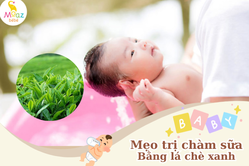 Mẹo dân gian chữa chàm sữa ở trẻ sơ sinh