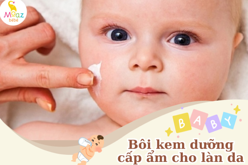 Lưu ý khi chăm sóc trẻ sơ sinh bị mụn chàm sữa 