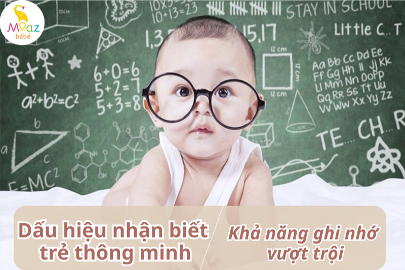 7 dấu hiệu nhận biết trẻ thông minh