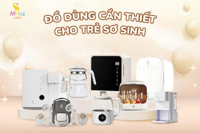 Các loại máy cần thiết cho trẻ sơ sinh