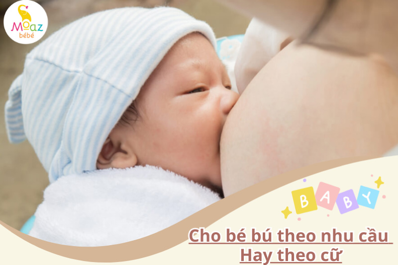 Bé bú theo nhu cầu là gì? 