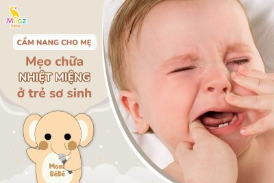 Mẹo chữa nhiệt miệng