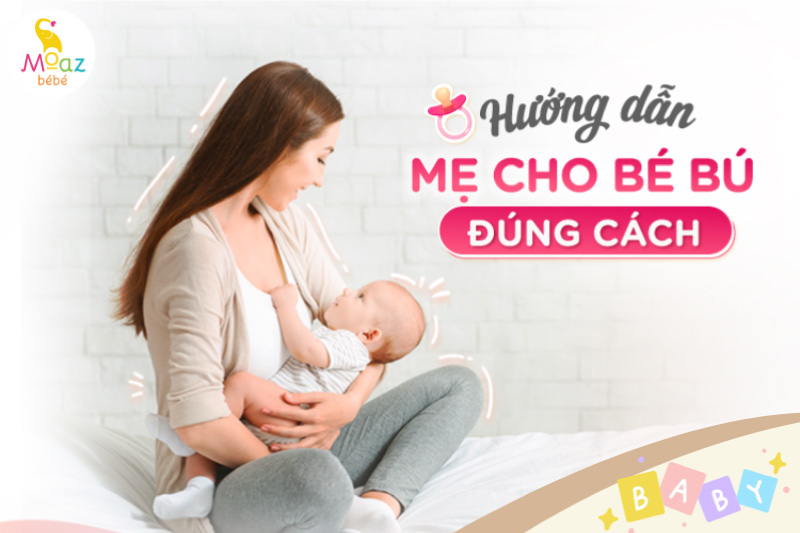 cách cho trẻ sơ sinh ăn