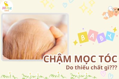 Trẻ chậm mọc tóc thiếu chất gì? 