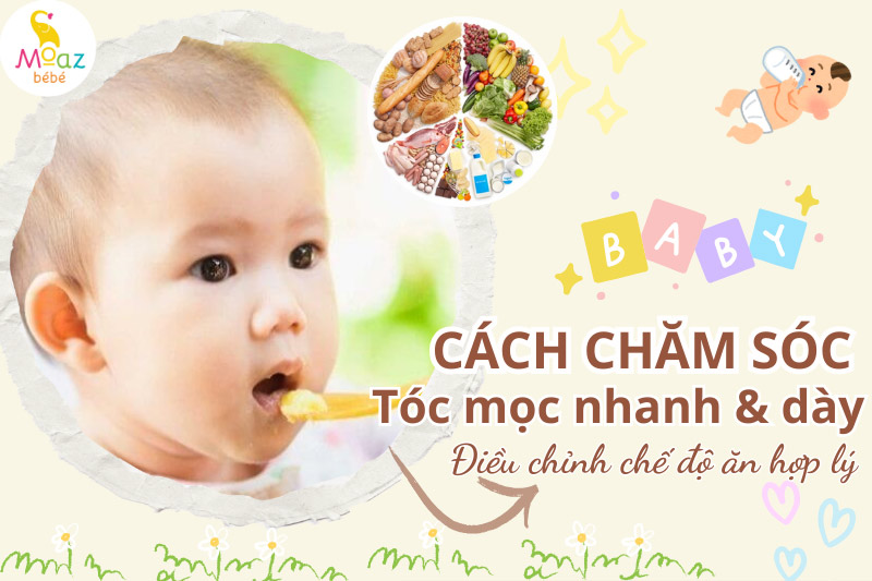 bổ sung dinh dưỡng để tóc mọc nhiều hơn