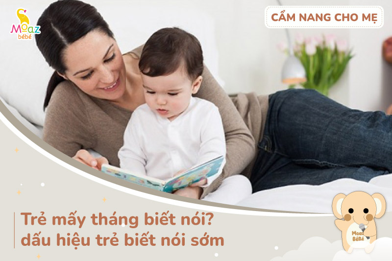 Trẻ mấy tháng thì biết nói?