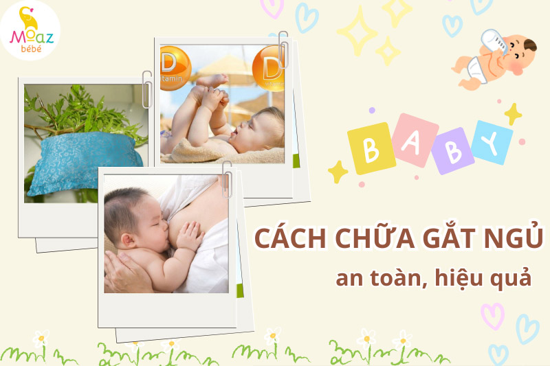 Mẹo chữa gắt ngủ cho trẻ