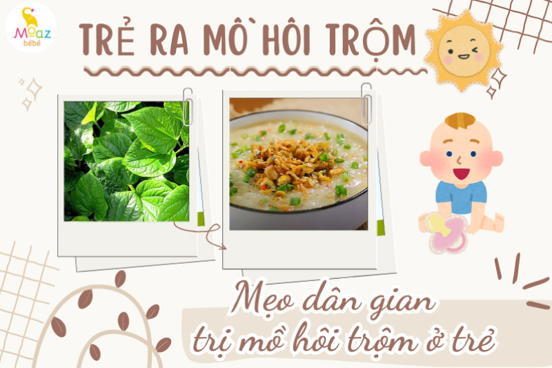 Mẹo dân gian chữa mồ hôi trộm ở đầu khi ngủ