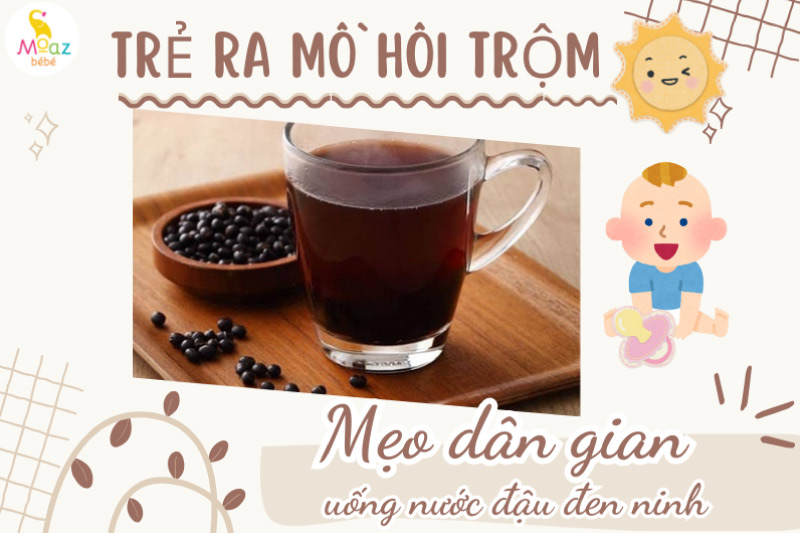 Mẹo dân gian chữa mồ hôi trộm ở đầu khi ngủ