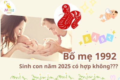 Tuổi 1992 Nhâm Thân sinh con năm 2025 có hợp không?