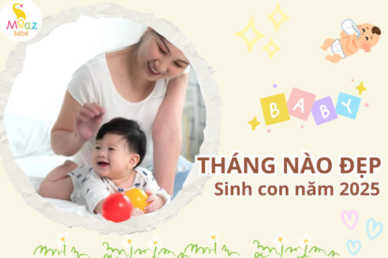 Vợ chồng tuổi Giáp Tuất sinh con năm 2025 tháng nào tốt?