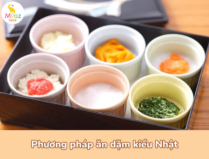 Phương pháp ăn dặm kiểu Nhật