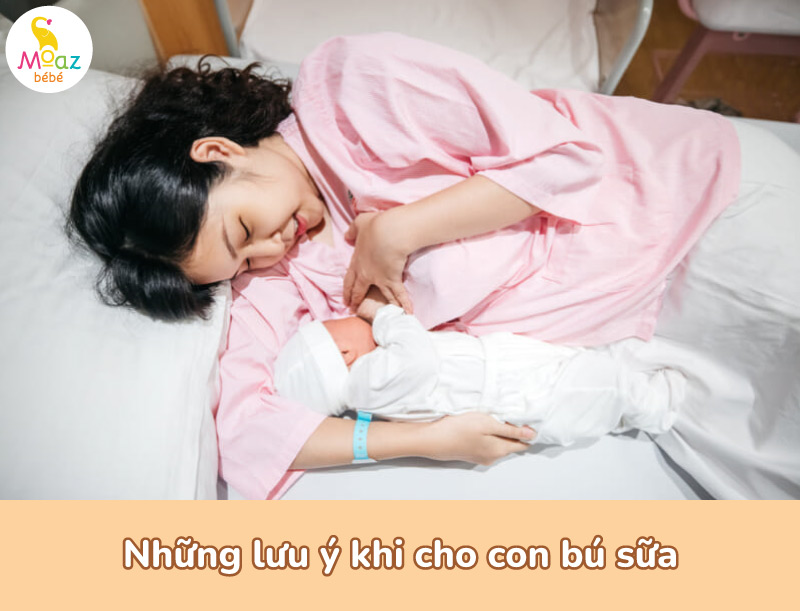 Những lưu ý và lời khuyên cho mẹ 