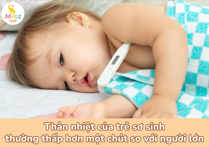 Những điều cần biết về thân nhiệt của trẻ sơ sinh